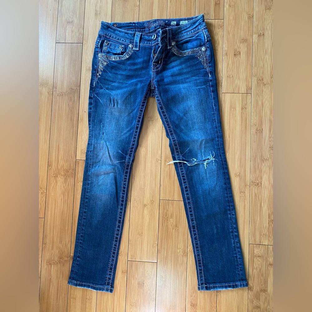 Miss Me Cropped Jeans